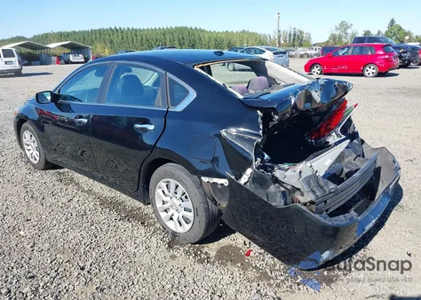 2015 Nissan Altima 2.5/2.5 S/2.5 Sl/2.5 Sv z USA, uszkodzony, nr VIN 1N4AL3AP3FC445340